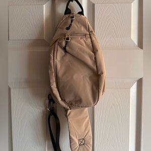 NWT Puma Crossbody Sling Bag Beige